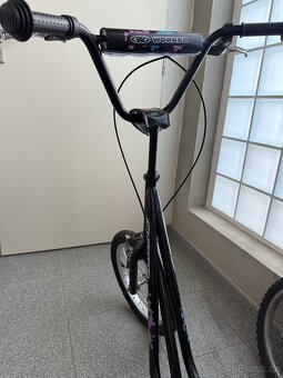 Koloběžka worker city nová - 2