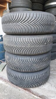 Kola zimní 16", orig. FORD, rozteč 4x108mm, pneu 205/60/16 - 2