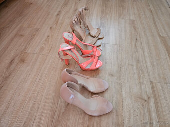 Dámské boty na podpatku Vera Blum DeeZee Poti Pati - 2