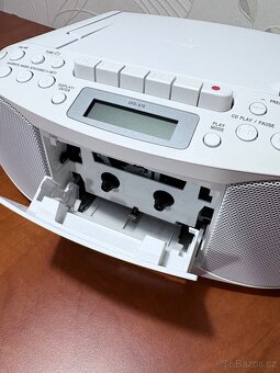 Sony CFD-S70 – rádio, CD přehrávač + kazeta, TOP stav - 2