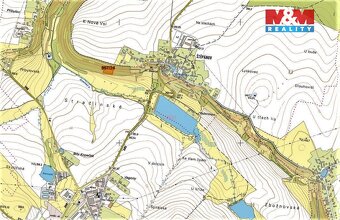 Prodej louky, 2985 m², Skuteč - 2