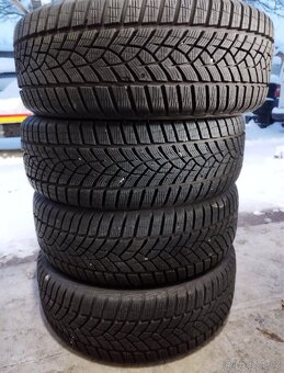 ❄️Zimní sada pneumatik 205/55 R17 95v Goodyear❄️ - 2