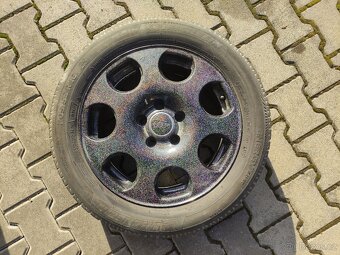 Alu litá kola AUDI 205/55/16 - 2