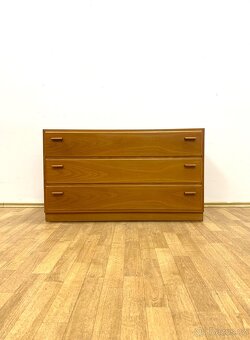 Retro komoda Dřevotvar 70. léta - 2