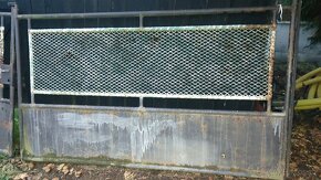 Dvoukřídlá brána - 2