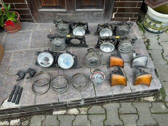 BMW e34 e32 díly světla - 2