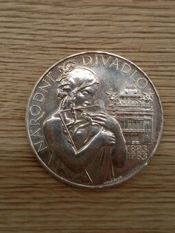 500 Kčs 1983 Národní divadlo (2) - 2