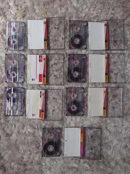 Audio kazety TDK - D - 2