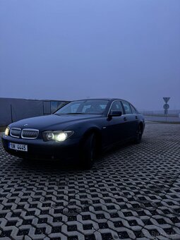 BMW e65 745i V8 245kw - 2