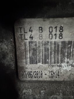 Renault megane a scenic III 1.5dci převodovka - 2