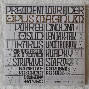 Prezident Lourajder - Opus Magnum - 2