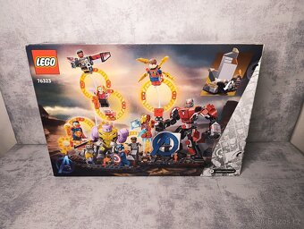 Lego 76323 Avengers: Endgame Poslední bitva - 2