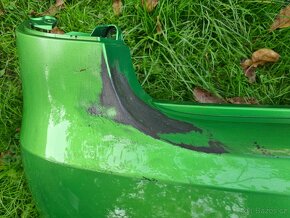 Zadní nárazník Škoda Fabia II 2 hatchback - 2