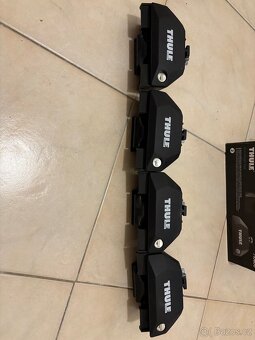 Patky Thule Evo Flush Rail 710600 4 ks+kit ( bez příčníků) - 2