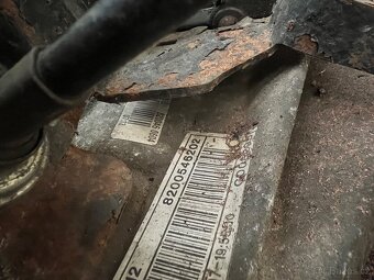 Převodovka Renault Trafic Vivaro - 2