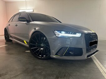 Audi RS6 4.0V8/700HP - 2