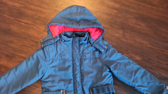 Zimní bunda Tchibo TCM 146 až 152 - 2