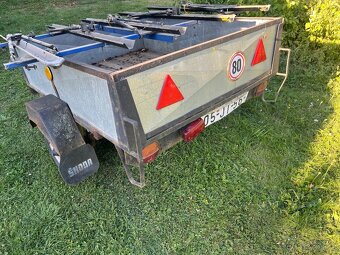 Přívěsný vozík za auto - 2