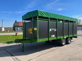 Přepravník dobytka Pronar T046/1 - 2