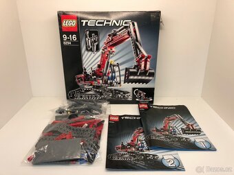 Lego 8294 Technic Pásový bagr - 2