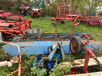 Pásový obracec a shrnovac sena 2,4m - 2