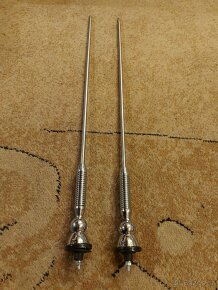 2x Chromové antény Tatra 603 / 613-1/2/3/Speciál - 2