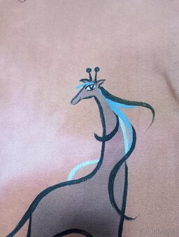 Tričko s žirafami, vel. XS - 2