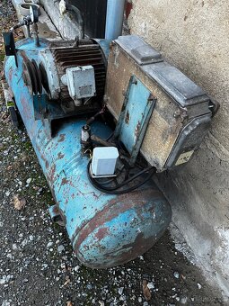 Kompresor orlík - 2