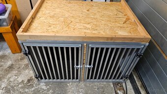 Klec pro 2 velké psi - 2