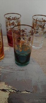 Barevné sklenice - 2