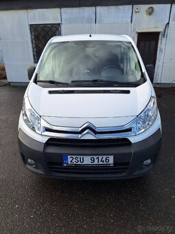 Citroën Jumpy rok 2015 - 2