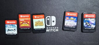 Nintendo Switch OLED + hry - 2