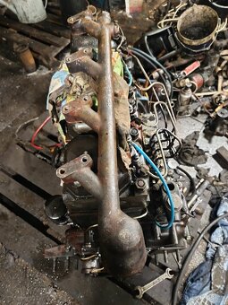 Prodám vodní potrubí Zetor Major - 2