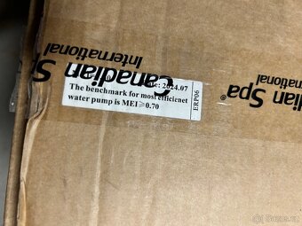 Čerpadlo pro vířivku Canadian spa - 2