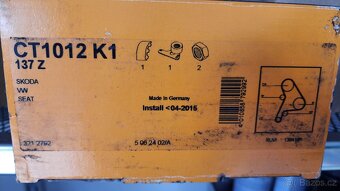 Sada rozvodů Pro Škoda,Seat,VW - 2