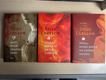 Stieg Larsson - Milénium Box Set - 2