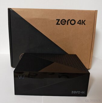 Satelitní přijímač VU+ Zero 4k - 2
