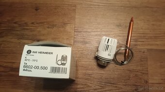 Nova Heimeier K termostatická hlavice s příložným čidlem - 2