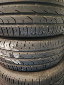 sada 4ks alu ráfky a letní pneu - 2
