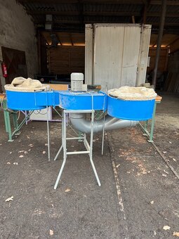 odsávání pilin - 2