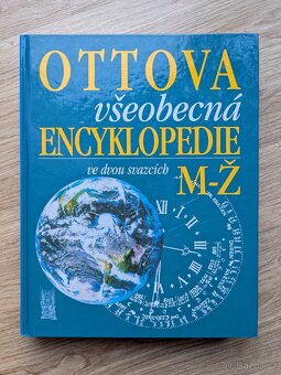 Ottova všeobecná encyklopedie – 2 svazky - 2