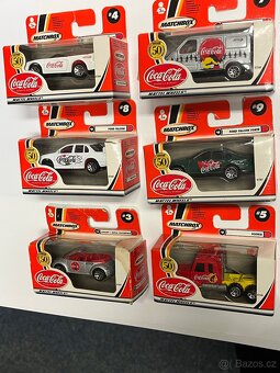 Sběratelské autíčko Coca Cola Matchbox - 2