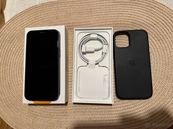 IPhone 12mini 128gb černý, top stav - 2