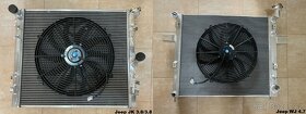 Celohliníkové chladiče JEEP a jiné offroad doplňky - 2