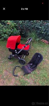 Kočárky Bogaboo+Peg-Pérego - 2