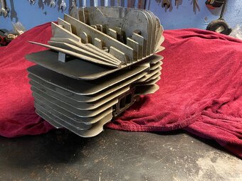 KTM 350 válec a hlava - 2