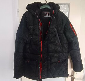 Zimní chlapecká bunda C&A vel. 164 - 2