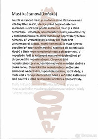 Smolná mast s kaštanem - 2