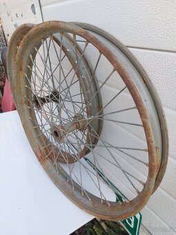 Výplety na dvoukolák sada - 2