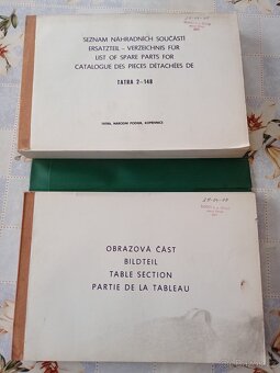 Nabízím katalog náhradních dílů na Tatra 148 - 2